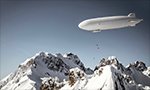 Zeppelin Skiing Event