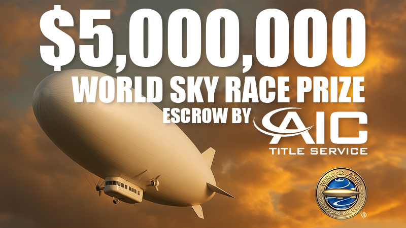 WAL Announces $5 Million Race Prize Secured by AIC Title Service