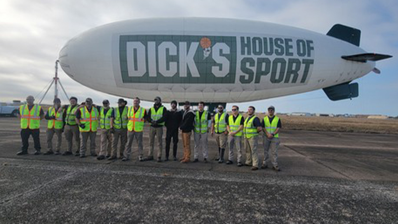Dick's Airship Ride